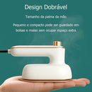 Mini Ferro Portatil De Passar Roupa Vapor Para Viagem Elétrico Pequeno 110v e 220v Alta Temperatura