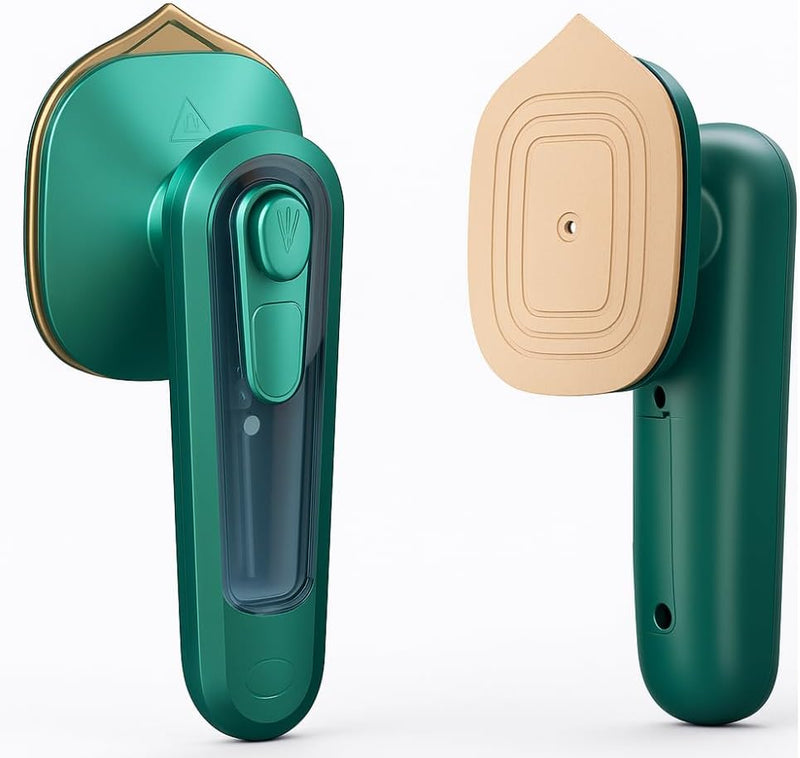 Mini Ferro Portatil De Passar Roupa Vapor Para Viagem Elétrico Pequeno 110v e 220v Alta Temperatura