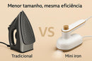 Mini Ferro Portatil De Passar Roupa Vapor Para Viagem Elétrico Pequeno 110v e 220v Alta Temperatura