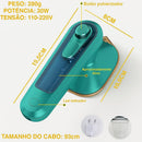 Mini Ferro Portatil De Passar Roupa Vapor Para Viagem Elétrico Pequeno 110v e 220v Alta Temperatura