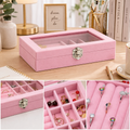 Porta-Joias Luxo Organizador