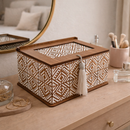 Caixa organizadora decorativa - estampada