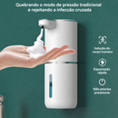 Saboneteira Dispenser Automático com Sensor Infravermelho P11 | Porta Sabonete Líquido Espuma Sem Toque