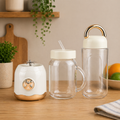 Mini Liquidificador Portátil  Com Copo