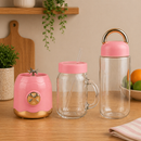 Mini Liquidificador Portátil  Com Copo