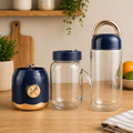 Mini Liquidificador Portátil  Com Copo