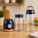 Mini Liquidificador Portátil  Com Copo