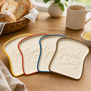 Prato em formato de Pão de Porcelana 18cm