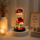 Luminária Rosa Encantada Premium — Uma Peça Que Transforma Emoção em Decoração