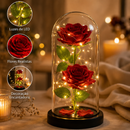 Luminária Rosa Encantada Premium — Uma Peça Que Transforma Emoção em Decoração