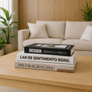 Caixa Livro Decorativa Luxo