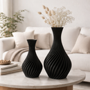 Kit Vasos Decorativos em Espiral
