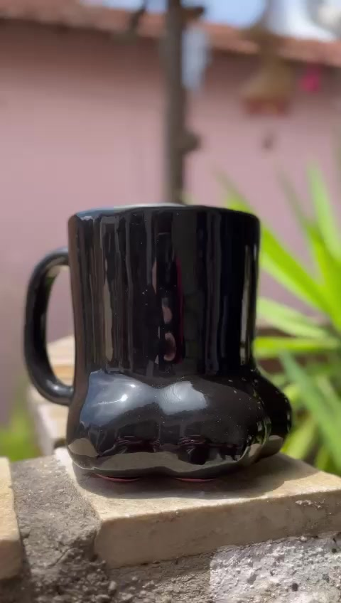 Caneca Cerâmica de Patinha 