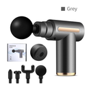 Massageador Elétrico de Alta Frequência Profissional – Pistola Relax Gun com 6 Velocidades