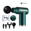 Massageador Elétrico de Alta Frequência Profissional – Pistola Relax Gun com 6 Velocidades