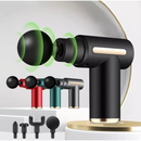 Massageador Elétrico de Alta Frequência Profissional – Pistola Relax Gun com 6 Velocidades