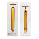 Dispositivo de Massagem Elétrica Massageador Facial Vibração Afina Rosto Bastão Mágico Anti-olheira