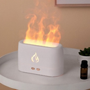 Difusor Umidificador Aromático Névoa De Ambientes Simulador de Chamas Parece Lareira para Óleo Essenciais