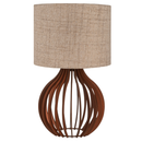 Abajur Luminária Em Mdf Bivolt Criado Mesa Quarto Sala