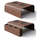 Esteiras de Braço para Sofá com Suporte de Copo e Controle – Conforto, Organização e Estilo