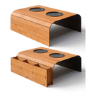 Esteiras de Braço para Sofá com Suporte de Copo e Controle – Conforto, Organização e Estilo