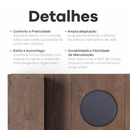 Kit 2 Esteiras Suporte Porta Copos Braço Sofá Apoio Cerveja Controle