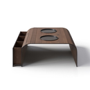 Kit 2 Esteiras Suporte Porta Copos Braço Sofá Apoio Cerveja Controle