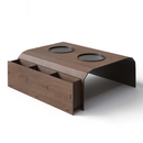 Kit 2 Esteiras Suporte Porta Copos Braço Sofá Apoio Cerveja Controle