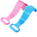 Kit Esponja Silicone Massageadora Escova Banho Lava Corpo Todo Bucha Esfoliação
