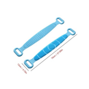 Kit Esponja Silicone Massageadora Escova Banho Lava Corpo Todo Bucha Esfoliação