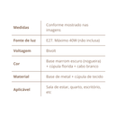 Abajur Luminária De Mesa Nogueira Floral Estilo Madeira Cabeceira Quarto Sala Estudo Leitura