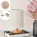 Lâmpada De Mesa De Madeira Moderna Alimentada Por USB Luz De Noite Para Iluminação Do Quarto abajur