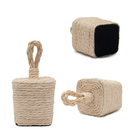Peso Porta Quadrado Corda Sisal Total Cimento Concreto 1kg