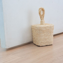 Peso Porta Quadrado Corda Sisal Total Cimento Concreto 1kg