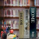 Conjunto de Caixa Livro Decorativa Organizadora Para Joias e Documentos 3pcs Papel