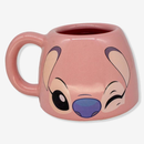 Caneca Angel Stitch Ornamento Decorativo 450ml