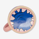 Caneca Angel Stitch Ornamento Decorativo 450ml