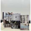 Conjunto de Caixa Livro Decorativa Organizadora Para Joias e Documentos 3pcs Papel