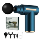 Massageador Elétrico de Alta Frequência Profissional – Pistola Relax Gun com 6 Velocidades