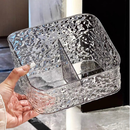 Kit Porta Maquiagem Organizador Multiuso De Acrílico Batom Cosméticos Transparente com Divisórias