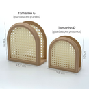 Porta Guardanapos Cestinha, Utensílio Doméstico, Acessório Cozinha, Retrô Designs 4 You