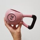 Caneca 3D Kettlebell peso exercício academia crossfit fit fitness casa cozinha