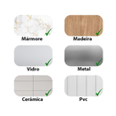 KIT 4 Gancho Suporte Porta Esponja Aço Inox Adesivo para Pia Parece Cozinha Premium