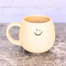 Caneca Cerâmica Oval com frase