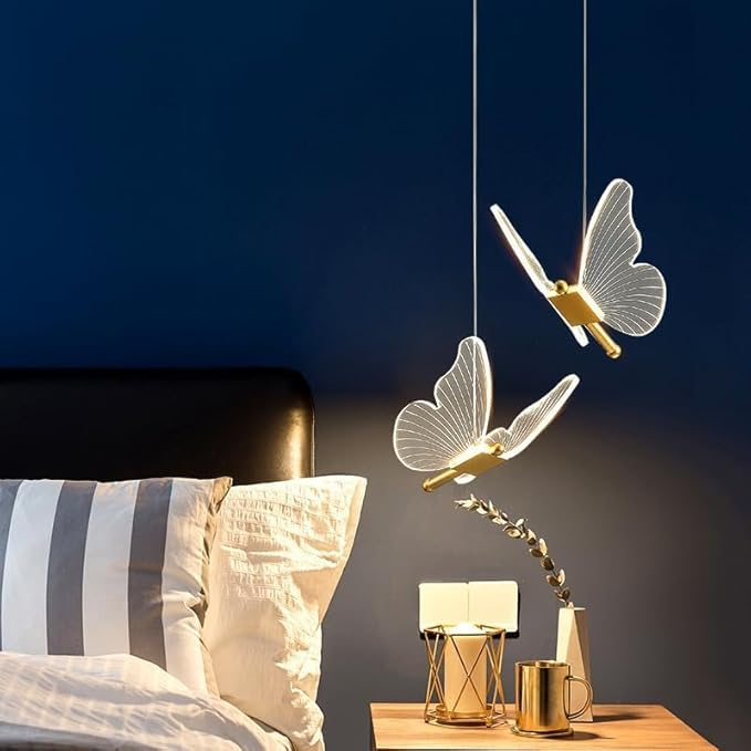 Pendente Borboleta De LED/Iluminação Interna Nordic