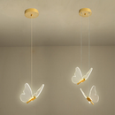 Pendente Borboleta De LED/Iluminação Interna Nordic