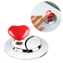 Kit UnhaSafe™ – Botão para Descarga Decorativo que Protege Unhas Longas