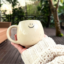 Caneca Cerâmica Oval com frase