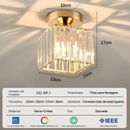 Lâmpada LED Cristal Decorativa