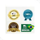 Caneta Giz Liquida Para Personalizar Luminaria em Acrílico Com Ponta Macia Facil Remocao Escrever